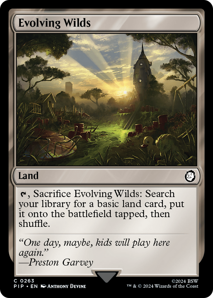 Evolving Wilds [Fallout] | Eastridge Sports Cards & Games
