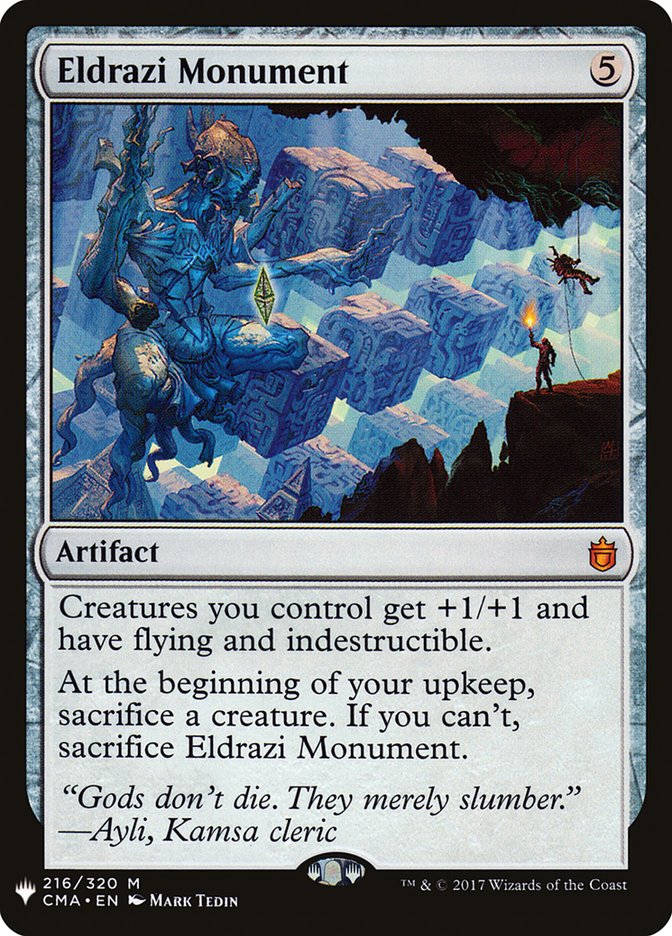 Eldrazi Monument [Mystery Booster] | Eastridge Sports Cards & Games