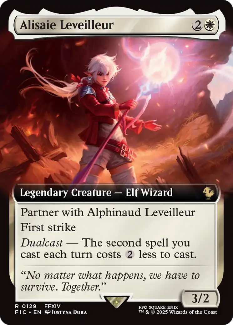 Alisaie Leveilleur (Extended Art) [FINAL FANTASY Commander] | Eastridge Sports Cards & Games