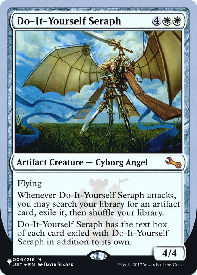 Do-It-Yourself Seraph (Unfinity Foil Edition) [The List] | Eastridge Sports Cards & Games