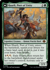 Huatli, Poet of Unity // Roar of the Fifth People [The Lost Caverns of Ixalan] | Eastridge Sports Cards & Games