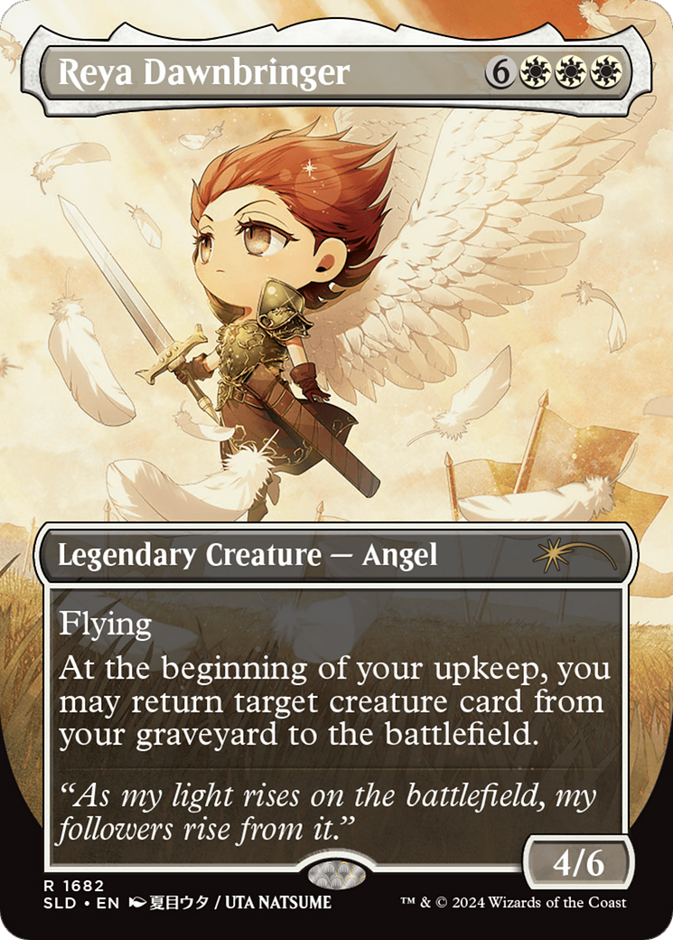 Reya Dawnbringer [Secret Lair Drop Series] | Eastridge Sports Cards & Games