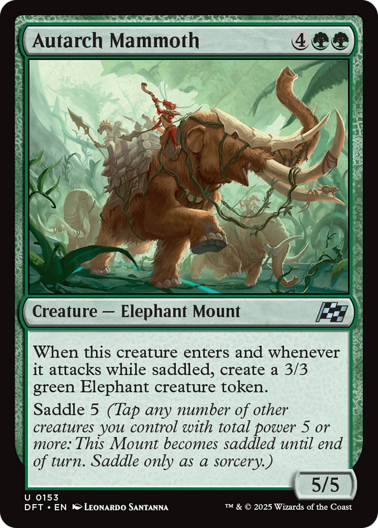 Autarch Mammoth [Aetherdrift] | Eastridge Sports Cards & Games