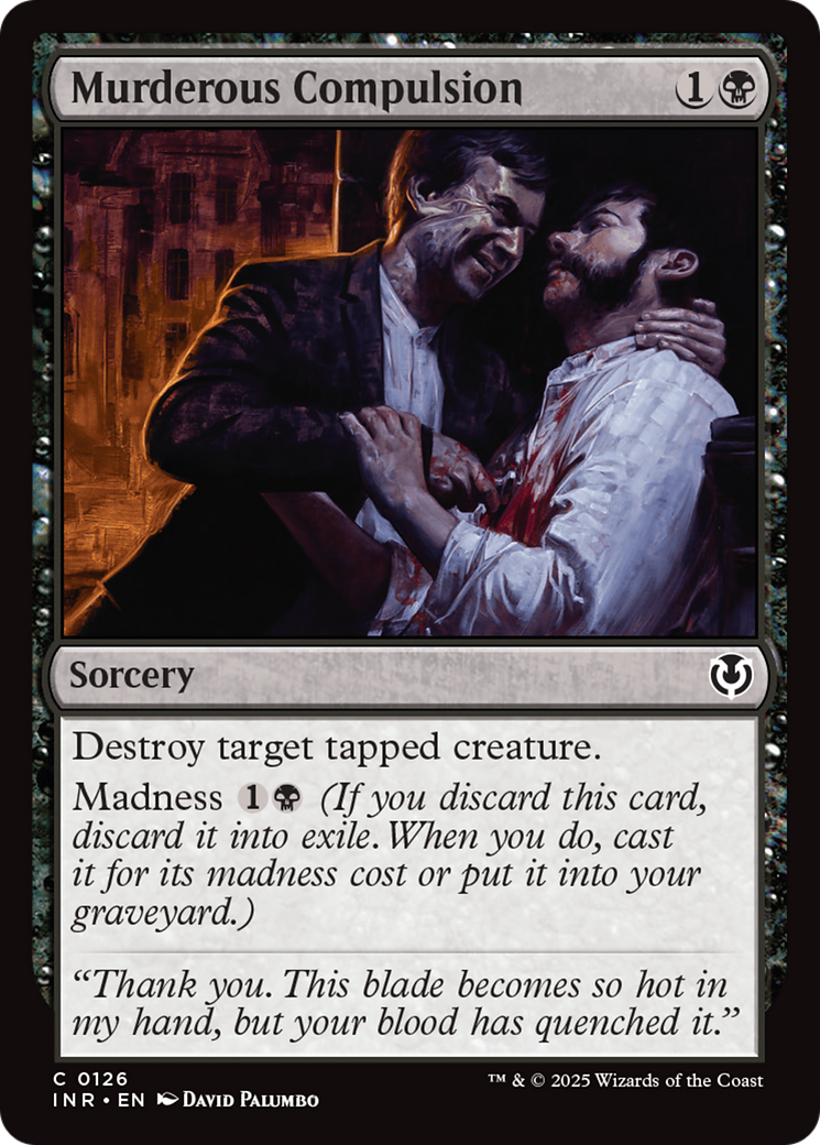 Murderous Compulsion [Innistrad Remastered] | Eastridge Sports Cards & Games