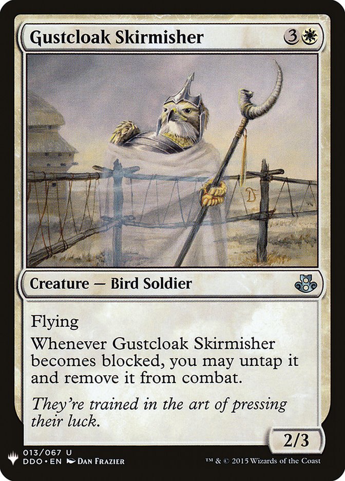 Gustcloak Skirmisher [Mystery Booster] | Eastridge Sports Cards & Games