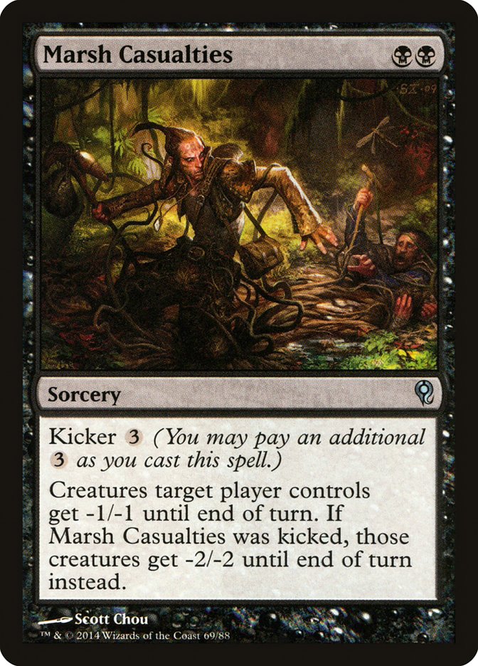 Marsh Casualties [Duel Decks: Jace vs. Vraska] | Eastridge Sports Cards & Games