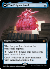 The Enigma Jewel // Locus of Enlightenment (Extended Art) [The Lost Caverns of Ixalan] | Eastridge Sports Cards & Games