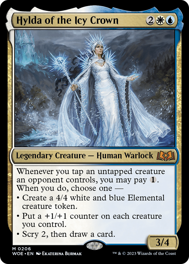 Hylda of the Icy Crown [Wilds of Eldraine] | Eastridge Sports Cards & Games