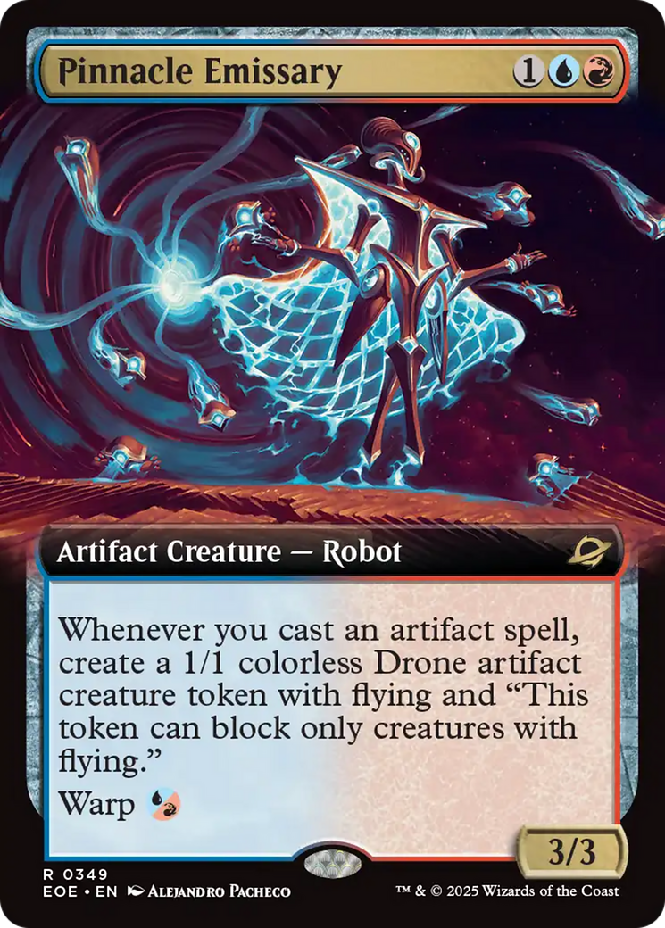 Pinnacle Emissary (Extended Art) [Edge of Eternities] | Eastridge Sports Cards & Games