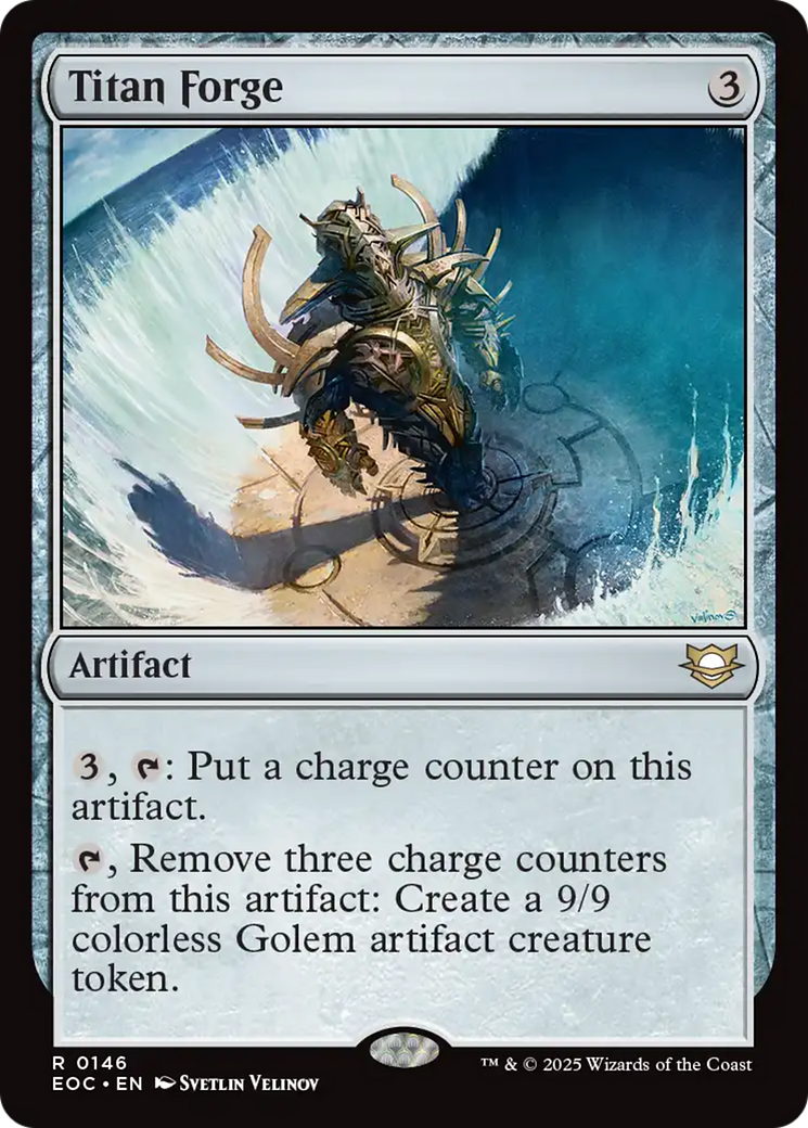 Titan Forge [Edge of Eternities Commander] | Eastridge Sports Cards & Games