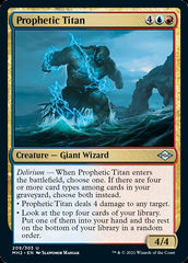 Prophetic Titan [Modern Horizons 2] | Eastridge Sports Cards & Games