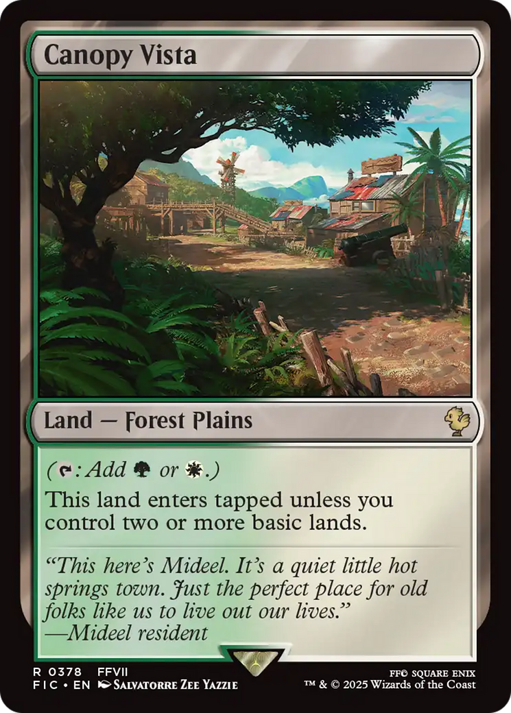 Canopy Vista [FINAL FANTASY Commander] | Eastridge Sports Cards & Games