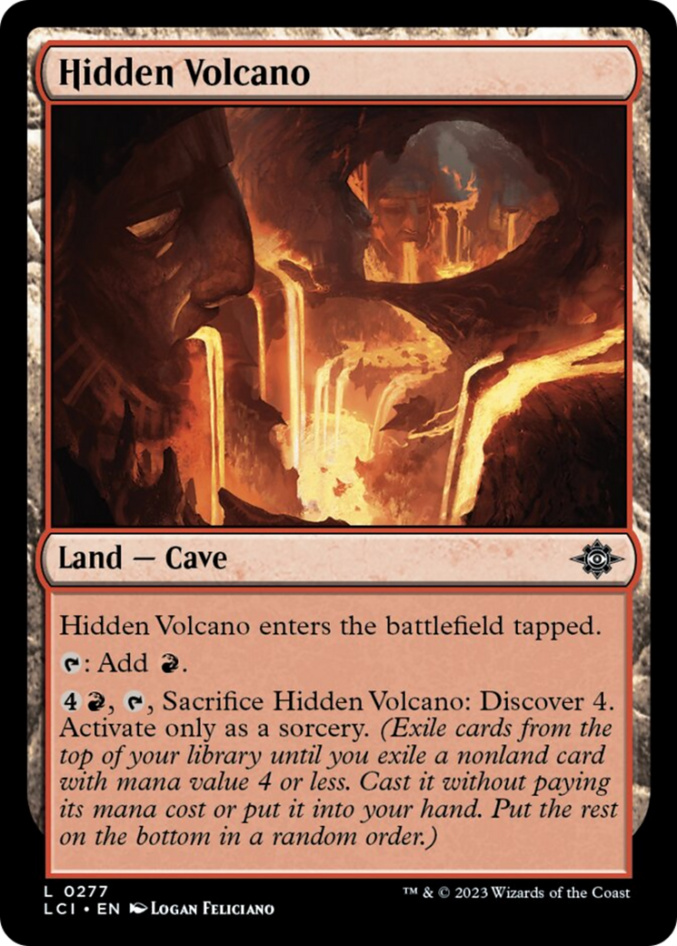 Hidden Volcano [The Lost Caverns of Ixalan] | Eastridge Sports Cards & Games