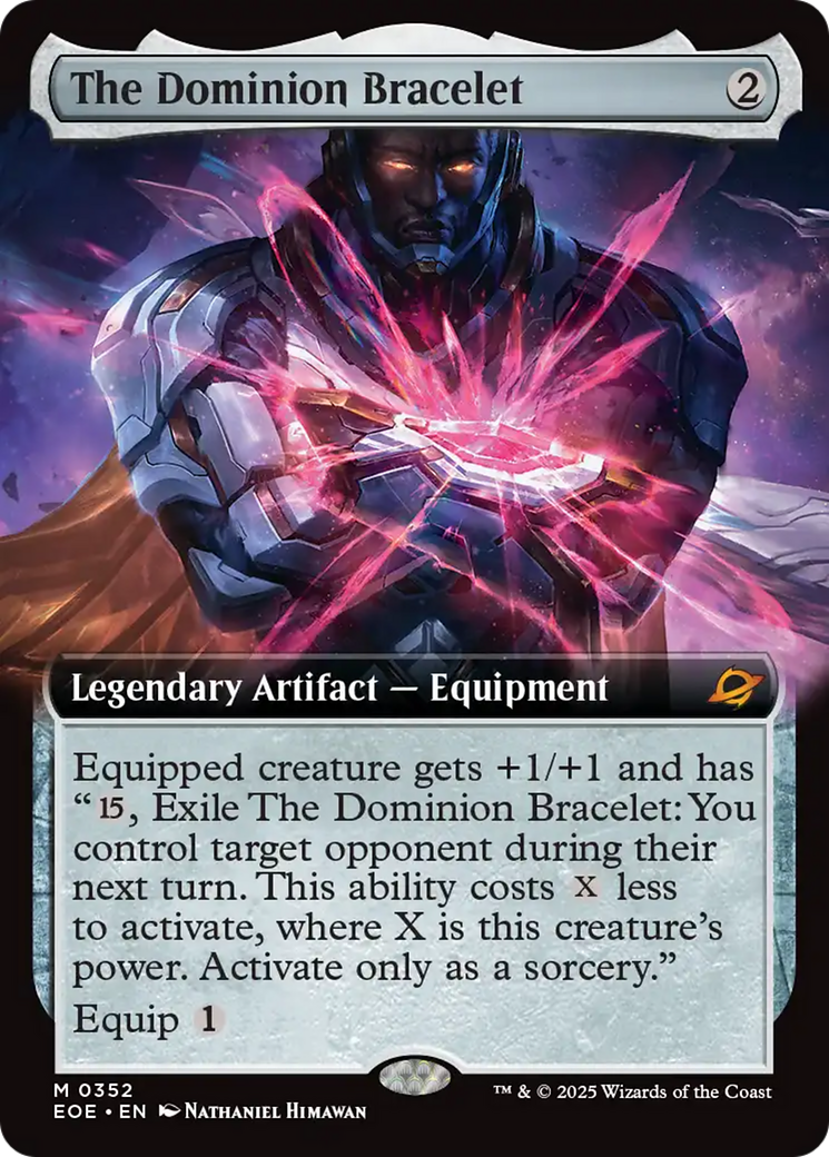 The Dominion Bracelet (Extended Art) [Edge of Eternities] | Eastridge Sports Cards & Games