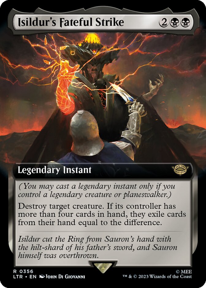 Isildur's Fateful Strike (Extended Art) [The Lord of the Rings: Tales of Middle-Earth] | Eastridge Sports Cards & Games