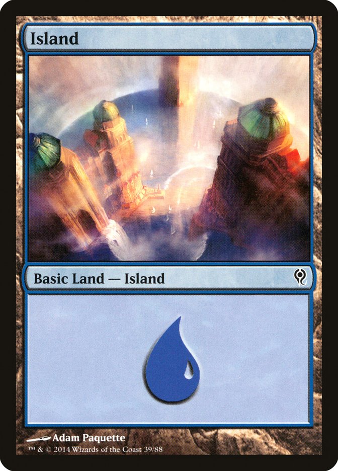 Island (39) [Duel Decks: Jace vs. Vraska] | Eastridge Sports Cards & Games