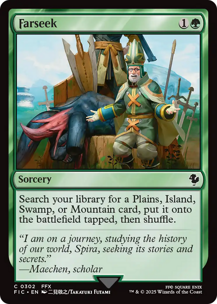 Farseek [FINAL FANTASY Commander] | Eastridge Sports Cards & Games