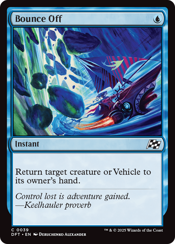 Bounce Off [Aetherdrift] | Eastridge Sports Cards & Games