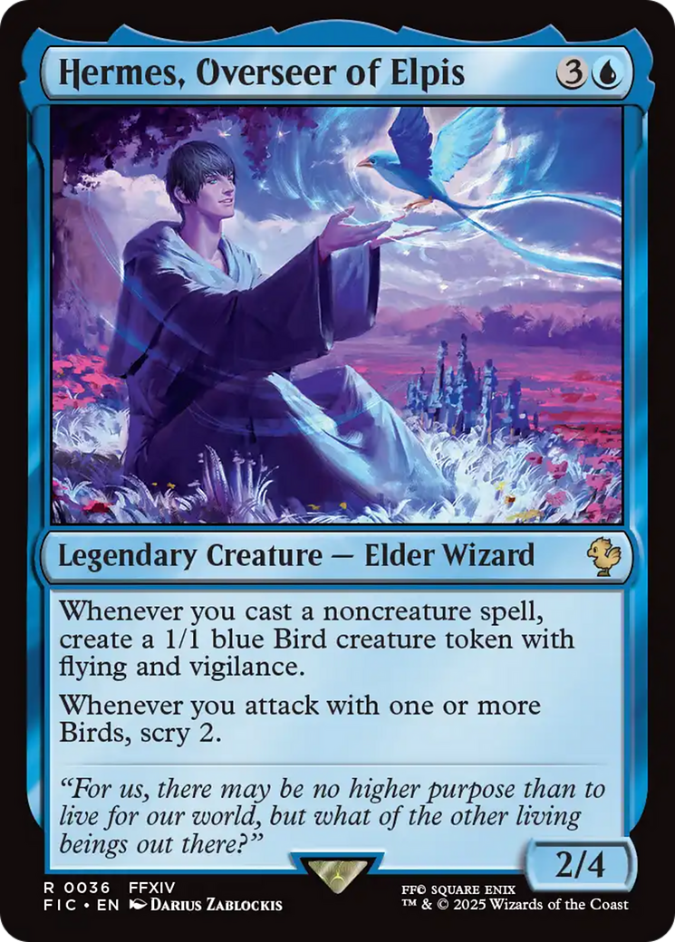 Hermes, Overseer of Elpis [FINAL FANTASY Commander] | Eastridge Sports Cards & Games