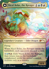 Nicol Bolas, the Ravager // Nicol Bolas, the Arisen (Borderless) [Secret Lair: From Cute to Brute] | Eastridge Sports Cards & Games