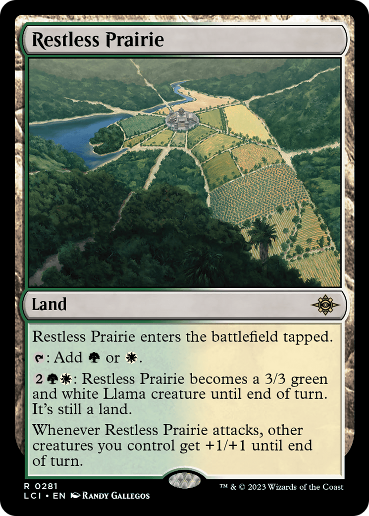 Restless Prairie [The Lost Caverns of Ixalan] | Eastridge Sports Cards & Games