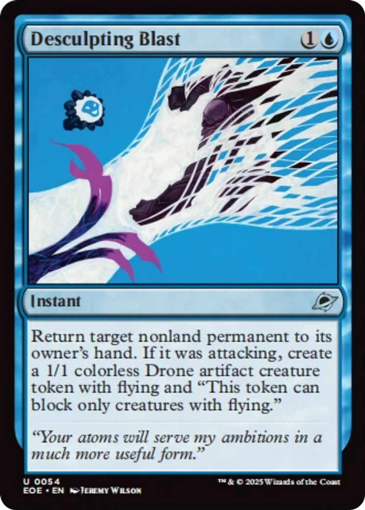 Desculpting Blast [Edge of Eternities] | Eastridge Sports Cards & Games