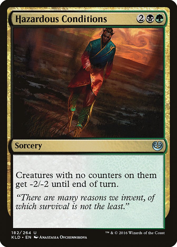 Hazardous Conditions [Kaladesh] | Eastridge Sports Cards & Games