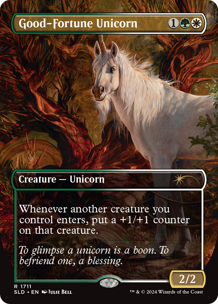 Good-Fortune Unicorn [Secret Lair Drop Series] | Eastridge Sports Cards & Games