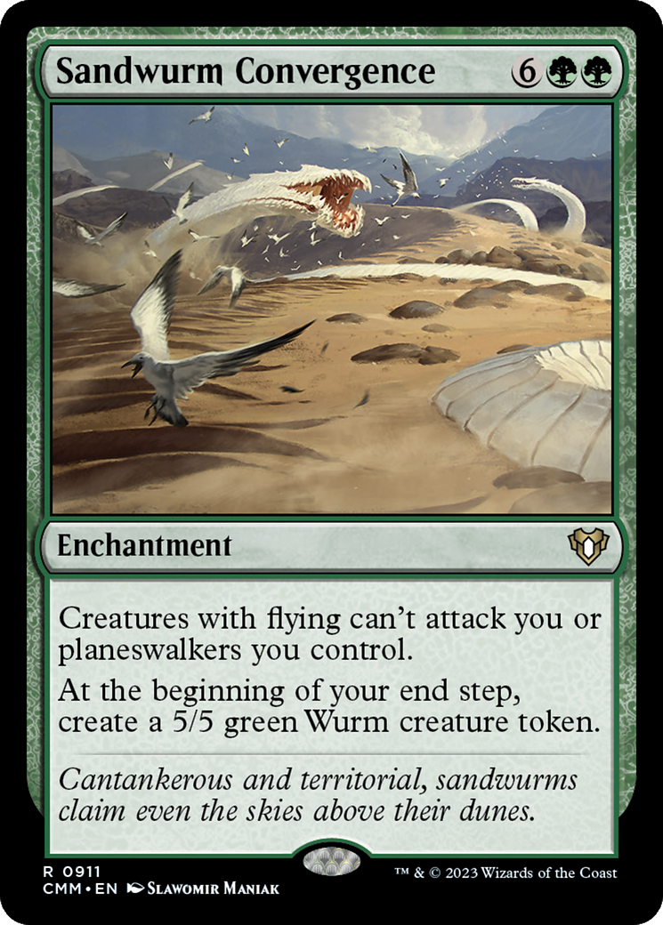 Sandwurm Convergence [Commander Masters] | Eastridge Sports Cards & Games
