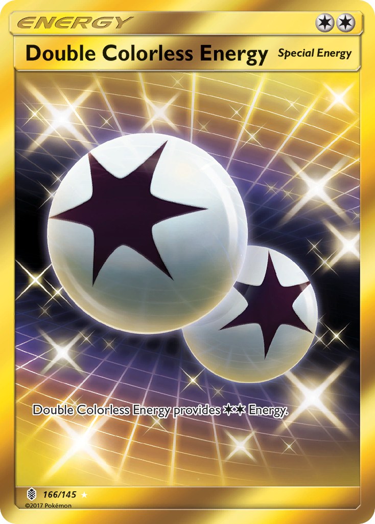 Double Colorless Energy (166/145) [Sun & Moon: Guardians Rising] | Eastridge Sports Cards & Games