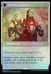 Wedding Announcement // Wedding Festivity [Innistrad: Crimson Vow Prerelease Promos] | Eastridge Sports Cards & Games