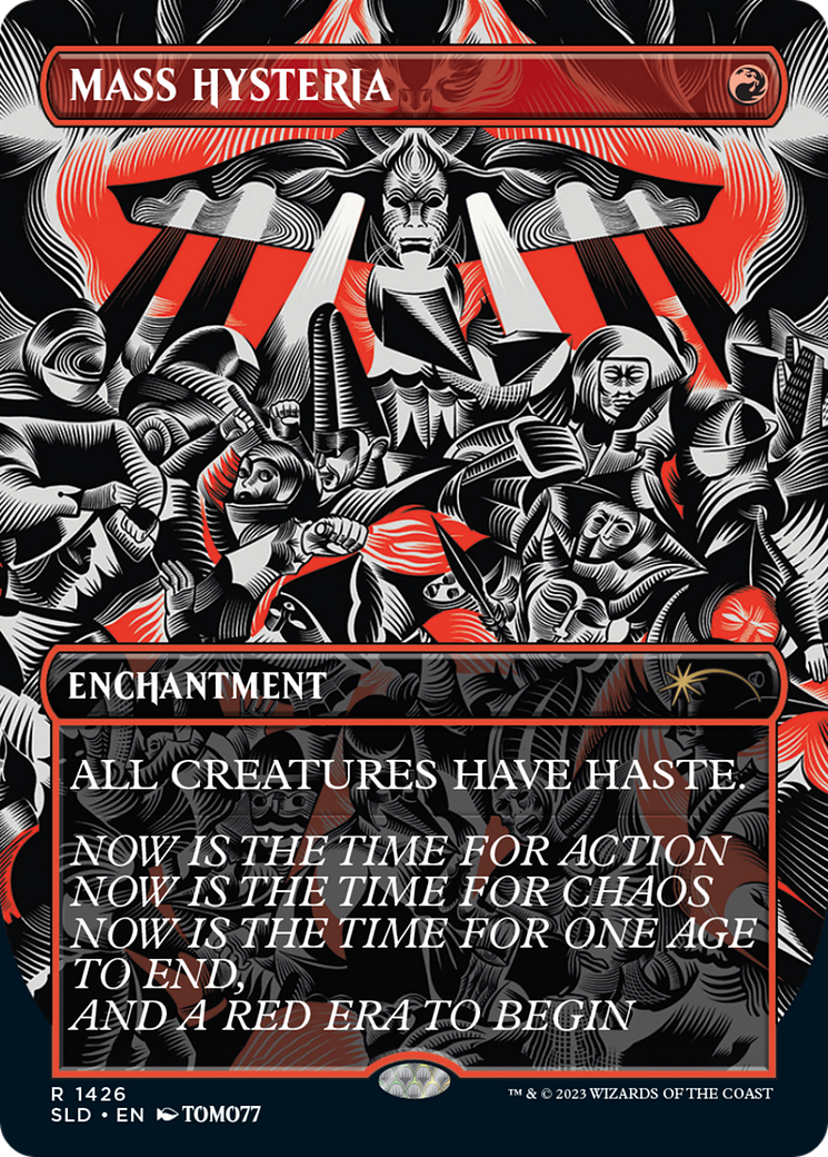 Mass Hysteria [Secret Lair Drop Series] | Eastridge Sports Cards & Games