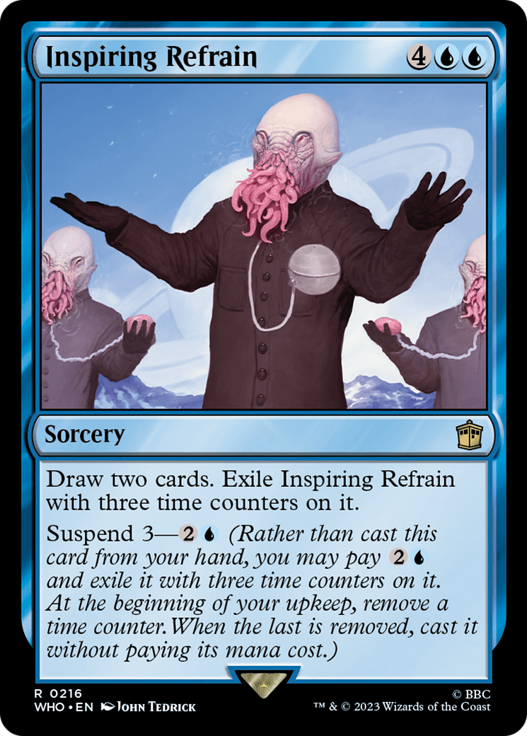 Inspiring Refrain [Doctor Who] | Eastridge Sports Cards & Games