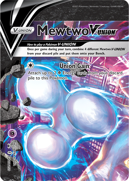 Mewtwo V-Union (SWSH159) [Sword & Shield: Black Star Promos] | Eastridge Sports Cards & Games