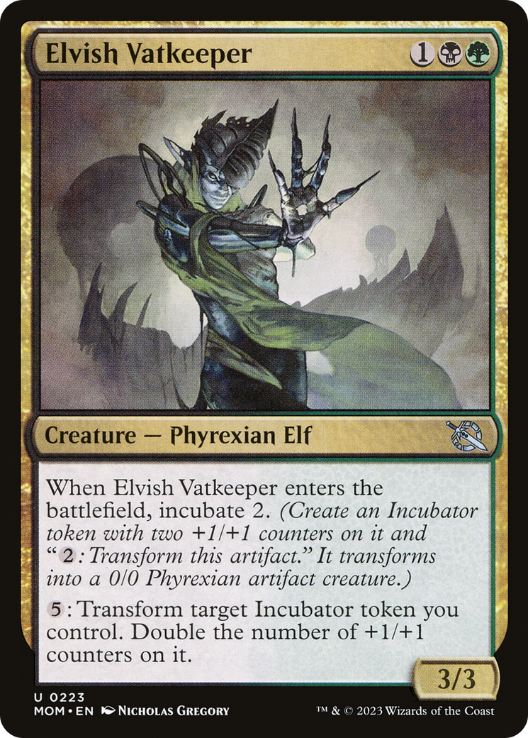 Elvish Vatkeeper [March of the Machine] | Eastridge Sports Cards & Games