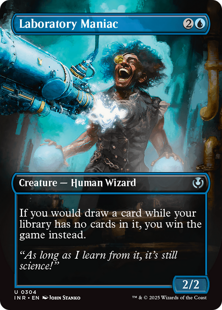 Laboratory Maniac (Borderless) [Innistrad Remastered] | Eastridge Sports Cards & Games