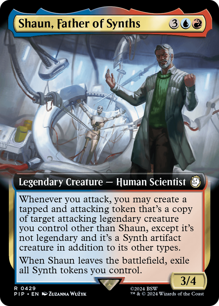 Shaun, Father of Synths (Extended Art) [Fallout] | Eastridge Sports Cards & Games