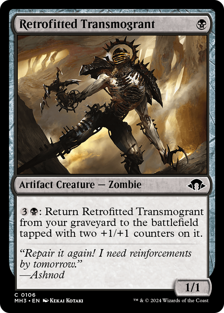 Retrofitted Transmogrant [Modern Horizons 3] | Eastridge Sports Cards & Games