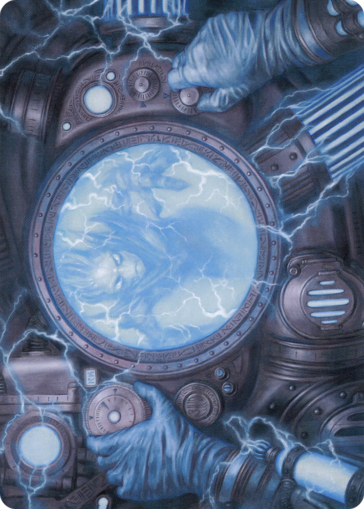 Recalibrate Art Card [Modern Horizons 2 Art Series] | Eastridge Sports Cards & Games