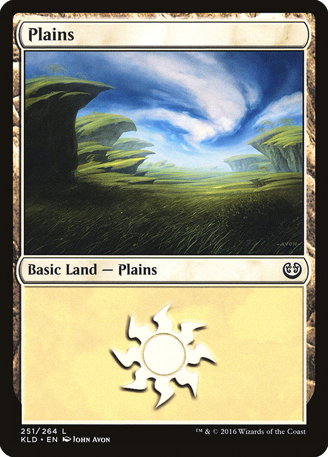 Plains (251) [Kaladesh] | Eastridge Sports Cards & Games