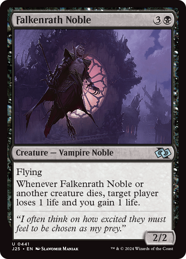 Falkenrath Noble [Foundations Jumpstart] | Eastridge Sports Cards & Games