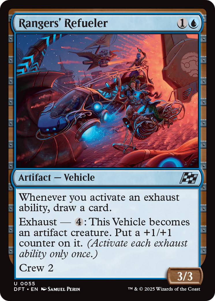 Rangers' Refueler [Aetherdrift] | Eastridge Sports Cards & Games