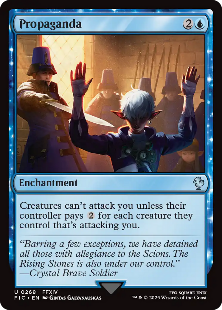 Propaganda [FINAL FANTASY Commander] | Eastridge Sports Cards & Games