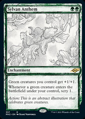 Sylvan Anthem (Sketch) [Modern Horizons 2] | Eastridge Sports Cards & Games