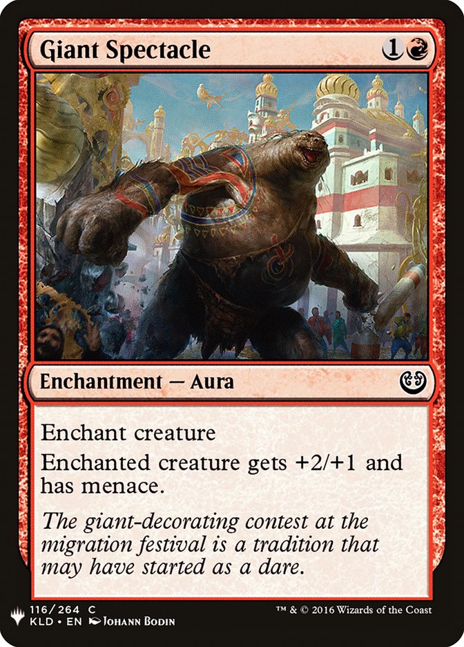 Giant Spectacle [Mystery Booster] | Eastridge Sports Cards & Games