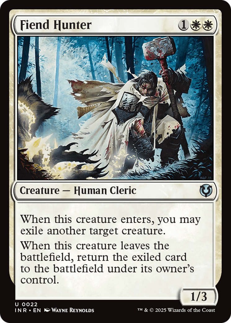 Fiend Hunter [Innistrad Remastered] | Eastridge Sports Cards & Games