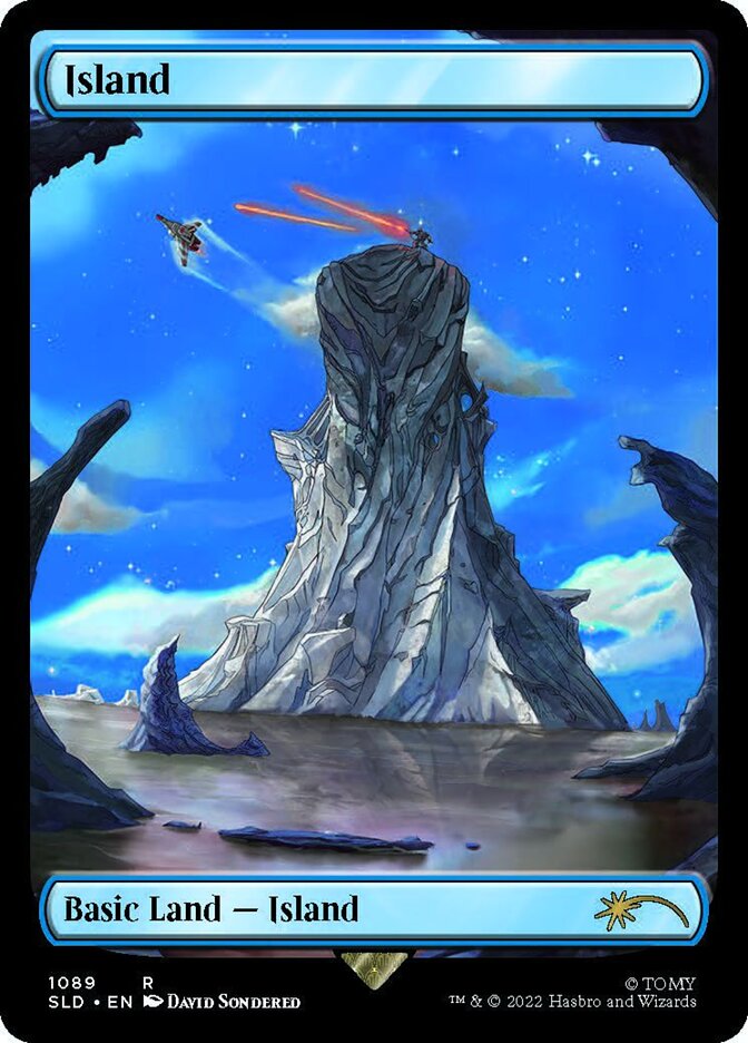 Island (1089) [Secret Lair Drop Series] | Eastridge Sports Cards & Games