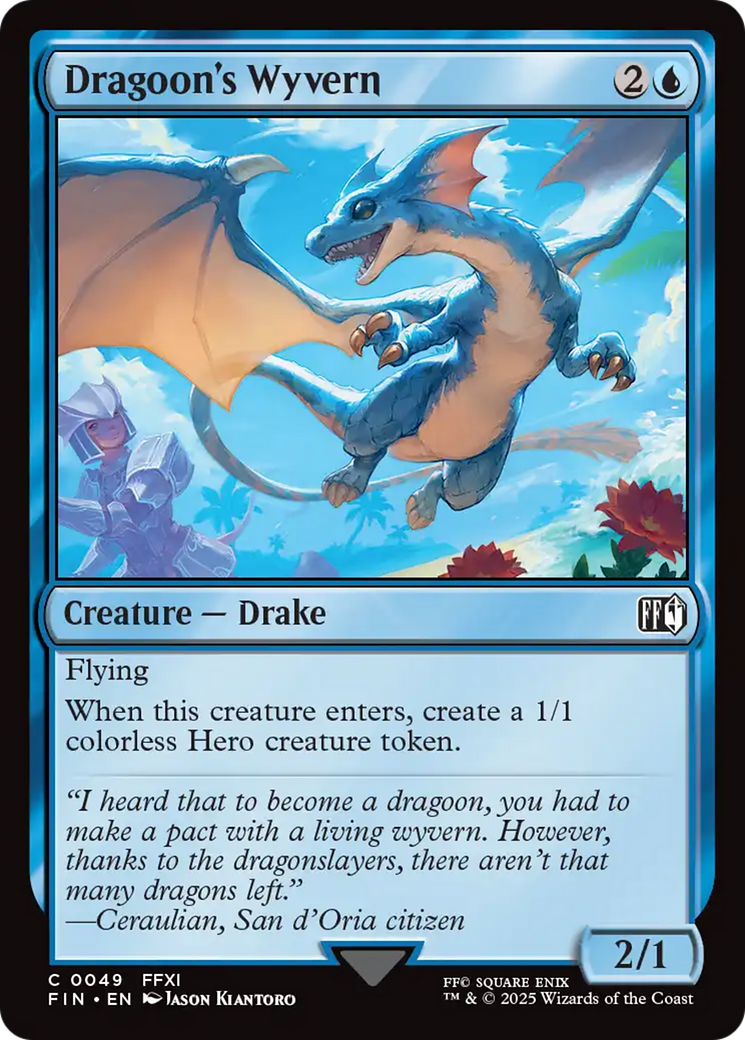 Dragoon's Wyvern [FINAL FANTASY] | Eastridge Sports Cards & Games