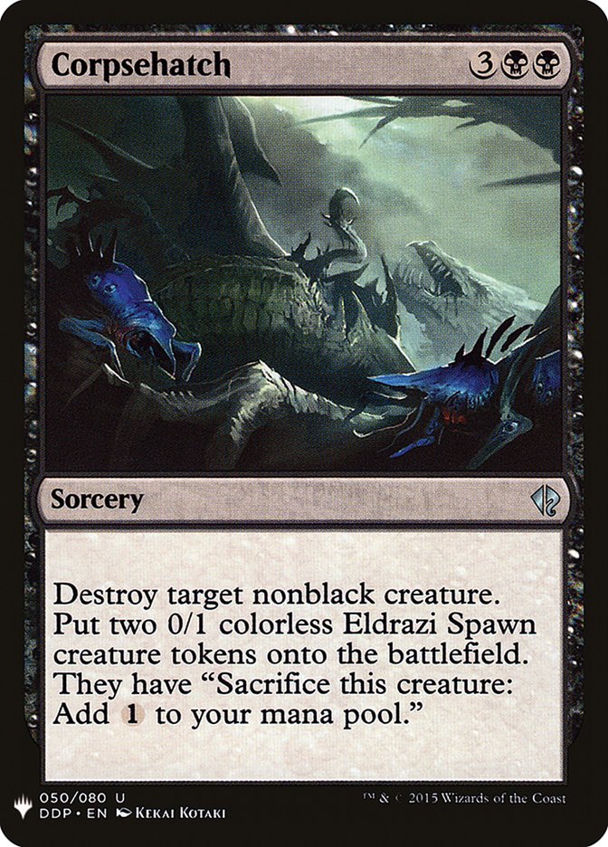 Corpsehatch [Mystery Booster] | Eastridge Sports Cards & Games