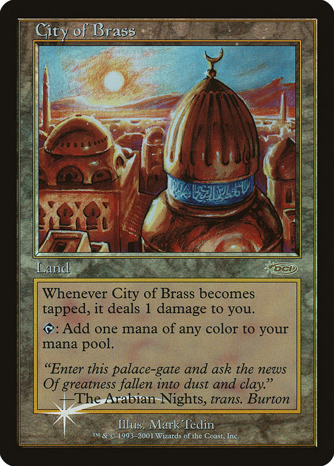 City of Brass [Junior Super Series] | Eastridge Sports Cards & Games